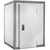 Камера холодильная Шип-Паз,  12.90м3, h2.72м, 1 дверь расп.универсальная, ППУ80мм