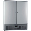 Шкаф холодильный, 1242л, 2 двери глухие, 8 полок, ножки, 0/+6С, дин.охл., белый, агрегат нижний, рама дверей и решетка агрегата серые