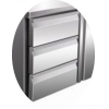 Ящик для столов холодильных и морозильных серии 700, 420x580x205мм, нерж.сталь, комплект 3шт. (1/3)