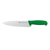 Нож кухонный  L 20см Supra Colore зеленая ручка, нержавеюшая сталь
