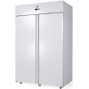 Шкаф холодильный, GN2/1, 1400л, 2 двери глухие, 10 полок, ножки, -5/+5С, дин.охл., белый, R290, ручки длинные