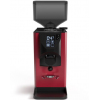 Кофемолка-автомат, бункер 0.45кг, 0.5кг/сутки, красная, сенсорное управление, дисплей TOUCHSCREEN, 220V