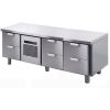 Стол холодильный низкий SKYCOLD PORKKA CL-GNL-2-CE-2-2+SP10305